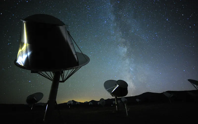 A Escala de Kardashev: Classificando civilizações por avanço tecnológico 4 Allen Telescope Array
