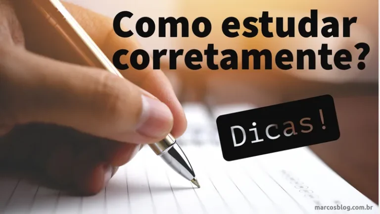 Como estudar corretamente para um aprendizado eficaz 6 Tutorial: como estudar corretamente?
